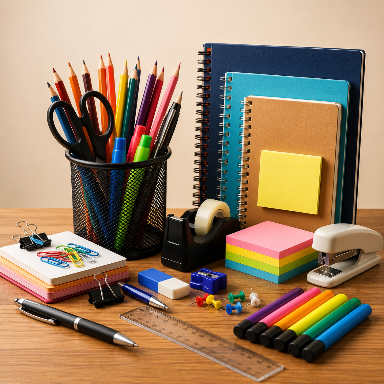 Stationaries and Office Supplies