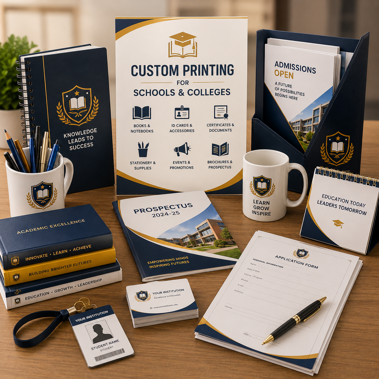 Custom Printing